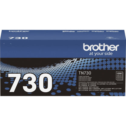 Cartouche de toner d'origine Brother TN-730 - Noir TN-730