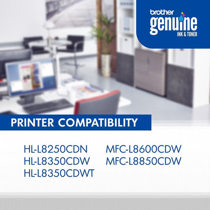 Cartouche de toner d'origine Brother TN336BK TN336BK