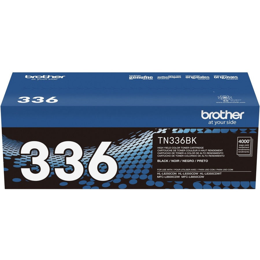 Cartouche de toner d'origine Brother TN336BK TN336BK