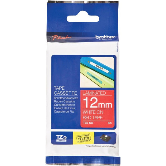 Imprimante d'étiquettes thermiques Brother TZe-435 TZE435