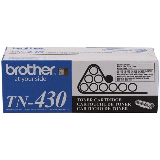 Cartouche de toner d'origine Brother TN430 TN430