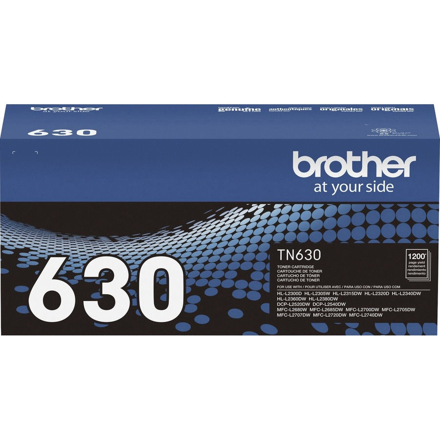 Cartouche de toner d'origine Brother TN630 TN630