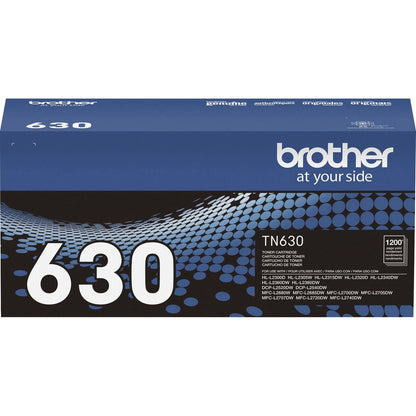 Cartouche de toner d'origine Brother TN630 TN630