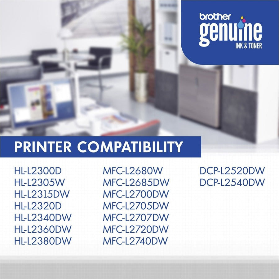 Cartouche de toner d'origine Brother TN630 TN630