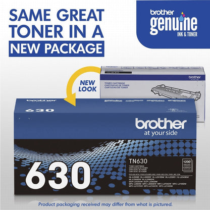 Cartouche de toner d'origine Brother TN630 TN630
