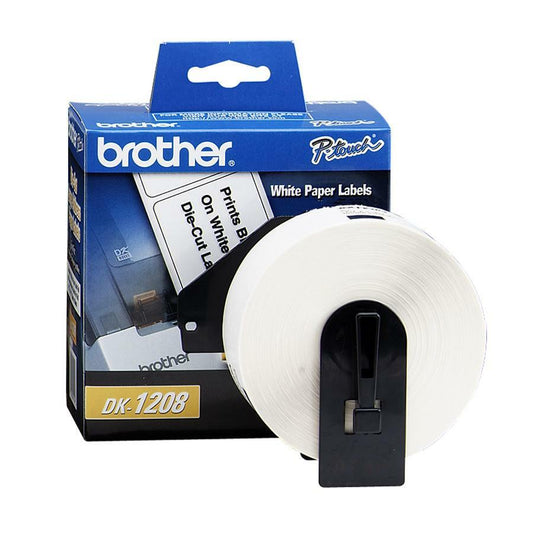 Étiquettes d'adresse de grande taille pour imprimante Brother QL DK1208 DK1208