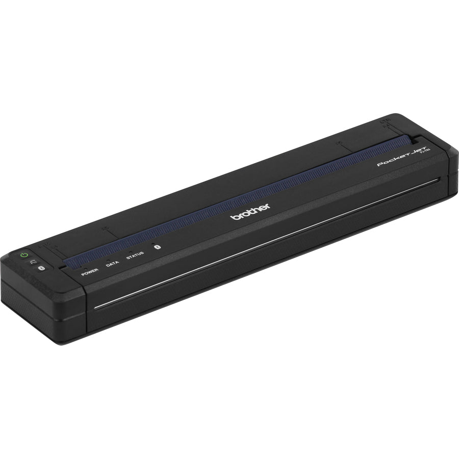 Brother PocketJet PJ763 Direct Thermal Printer - Monochrome - Portable - Plain Paper Print - USB - Bluetooth PJ763