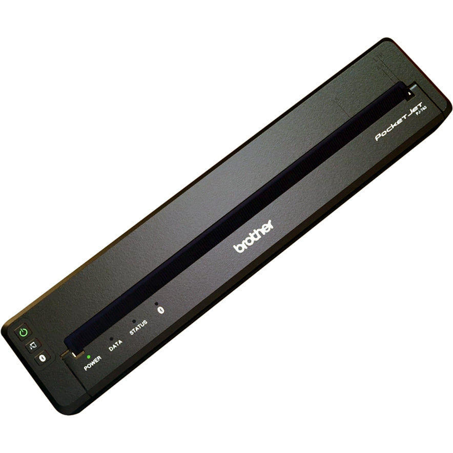 Brother PocketJet PJ763 Direct Thermal Printer - Monochrome - Portable - Plain Paper Print - USB - Bluetooth PJ763