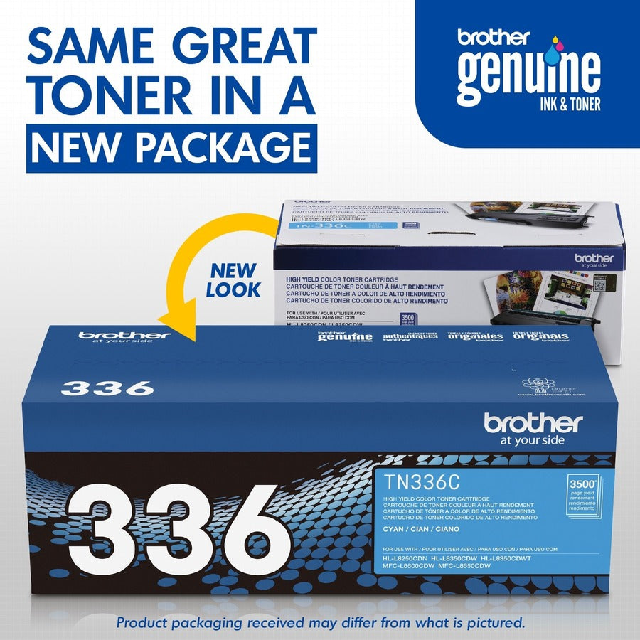 Brother TN336C Toner Cartridge TN336C