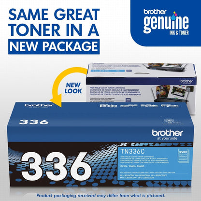 Brother TN336C Toner Cartridge TN336C