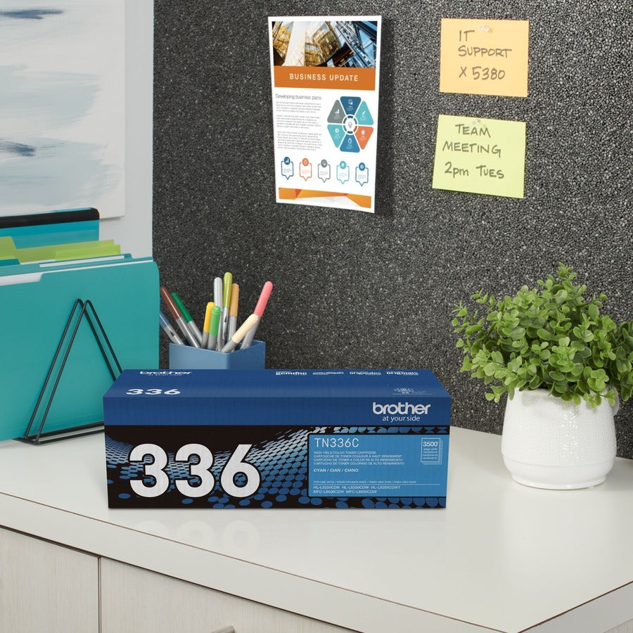 Brother TN336C Toner Cartridge TN336C