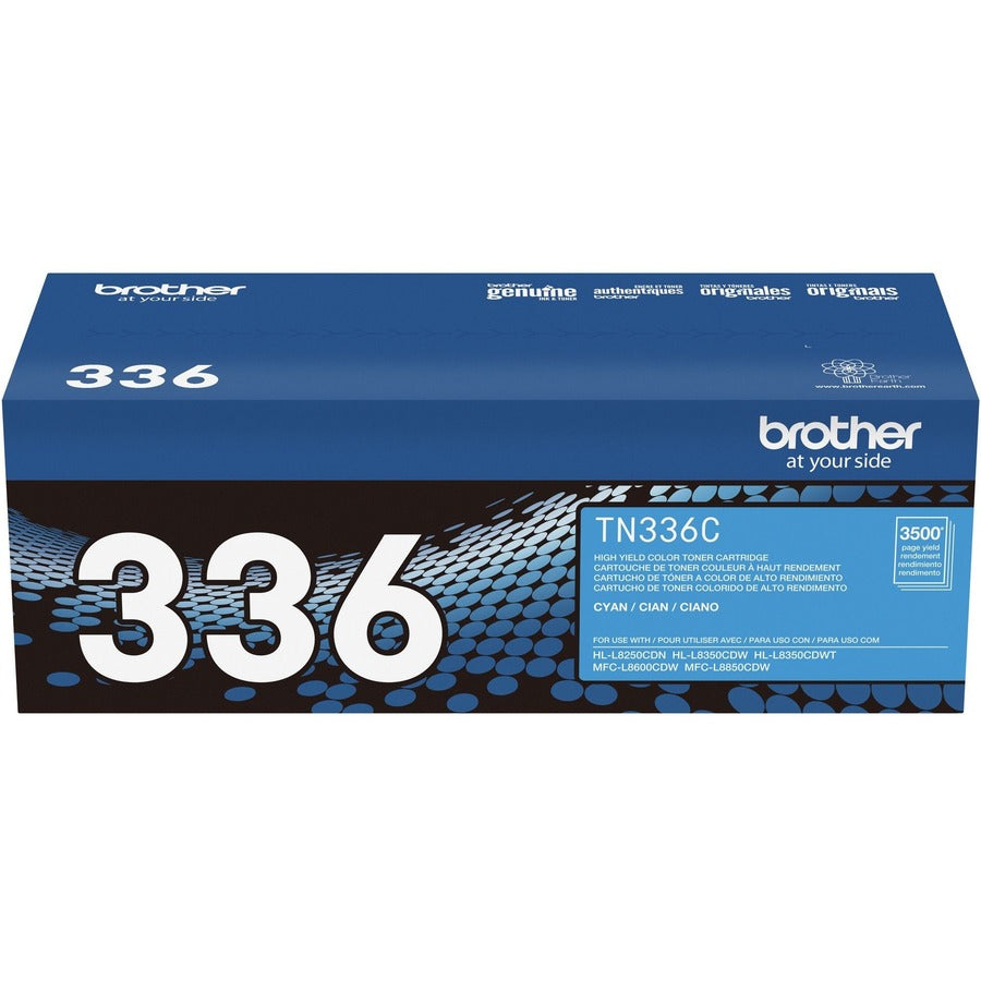 Brother TN336C Toner Cartridge TN336C