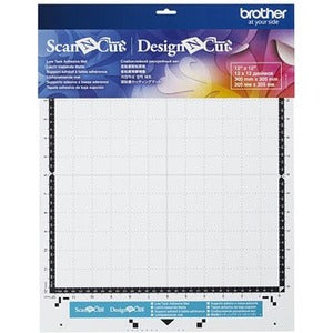 Tapis adhésif à faible adhérence Brother 12" x 12" CAMATLOW12