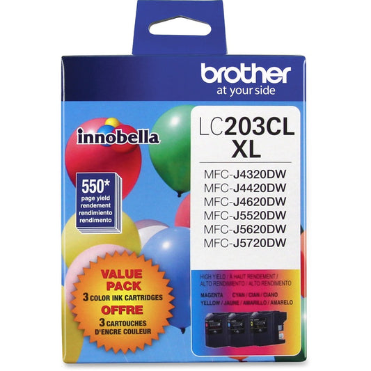 Brother Innobella LC2033PKS Original Ink Cartridge LC2033PKS