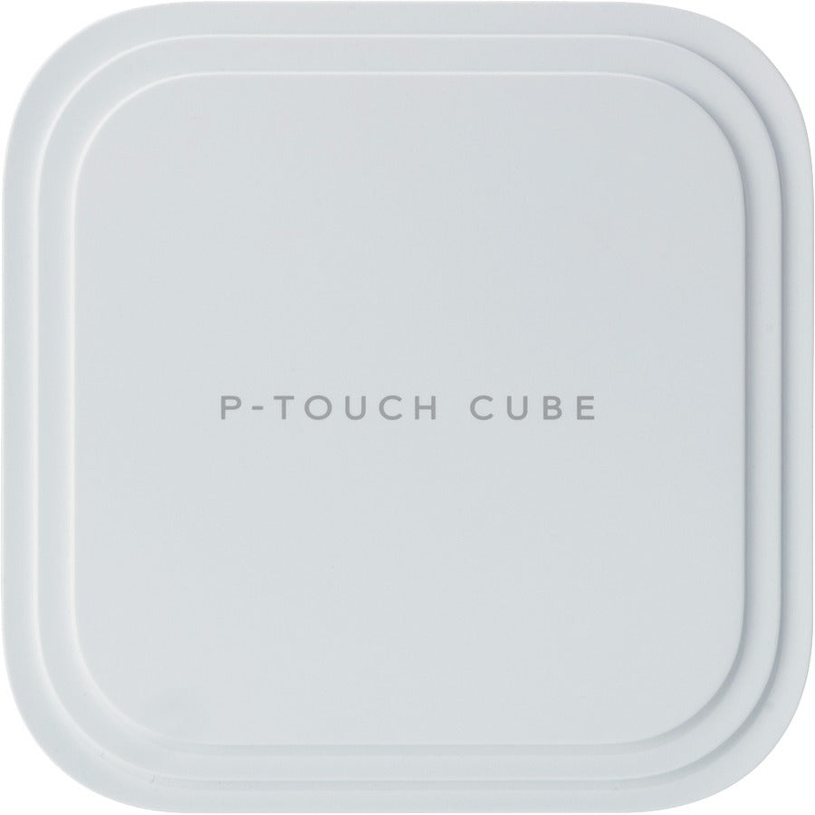 Imprimante à transfert thermique de bureau Brother P-touch PTP910BT - Monochrome - Impression d'étiquettes - USB - Bluetooth - Batterie incluse PTP910BT