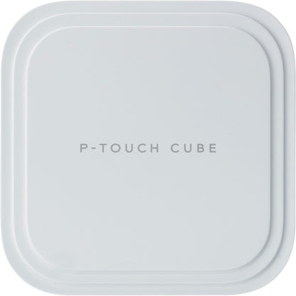 Imprimante à transfert thermique de bureau Brother P-touch PTP910BT - Monochrome - Impression d'étiquettes - USB - Bluetooth - Batterie incluse PTP910BT