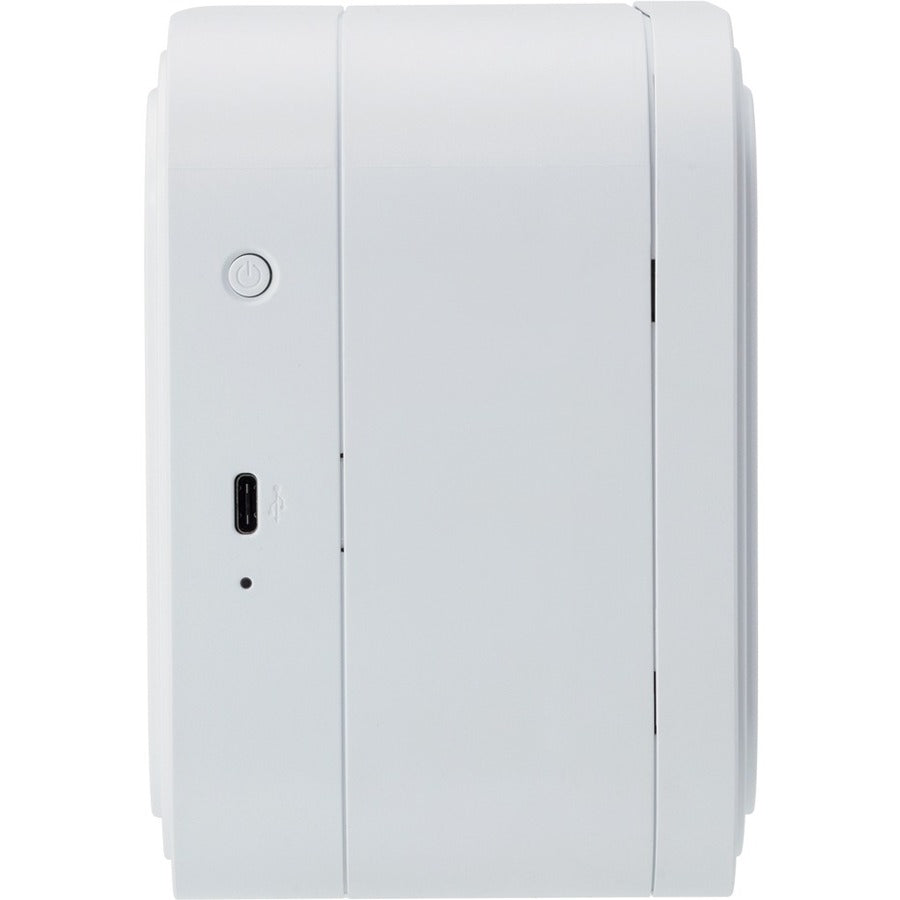 Imprimante à transfert thermique de bureau Brother P-touch PTP910BT - Monochrome - Impression d'étiquettes - USB - Bluetooth - Batterie incluse PTP910BT