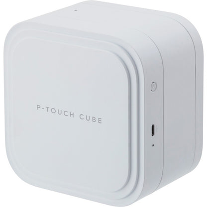 Imprimante à transfert thermique de bureau Brother P-touch PTP910BT - Monochrome - Impression d'étiquettes - USB - Bluetooth - Batterie incluse PTP910BT