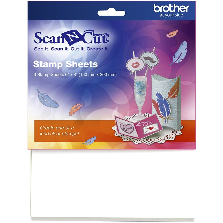 Feuilles de tampons Brother CASTPS1