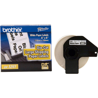 Brother QL Printer DK1241 Large Shipping Labels DK1241