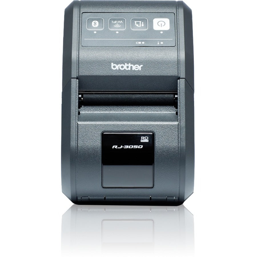 Brother RuggedJet RJ-3050 Mobile Direct Thermal Printer - Monochrome - Handheld - Label/Receipt Print - USB - Bluetooth RJ-3050