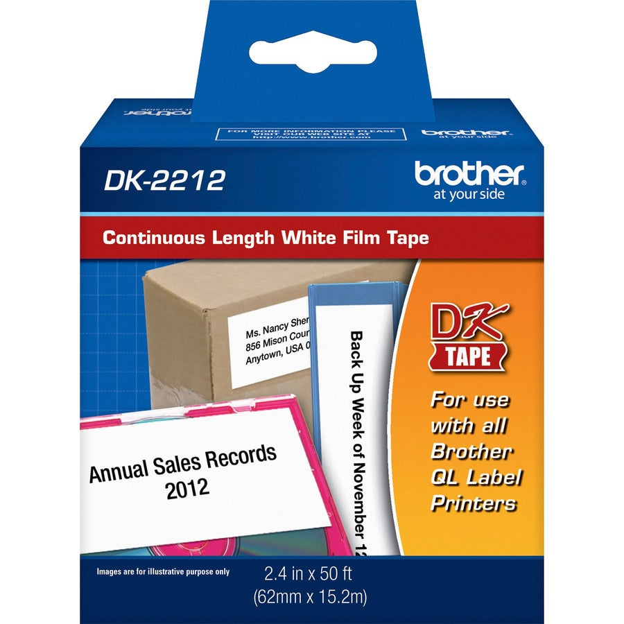 Brother Continuous Length Film Tape DK2212