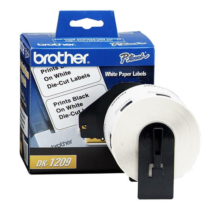 Étiquettes pour imprimante QL pour petites adresses Brother DK1209 DK1209