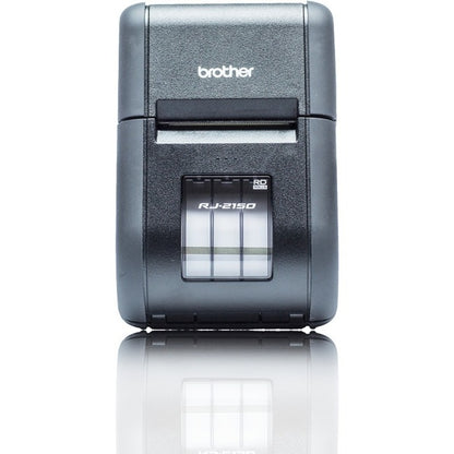 Imprimante thermique directe Brother RuggedJet RJ-2150 - Monochrome - Portable - Impression d'étiquettes/reçus - USB - Bluetooth - Batterie incluse RJ2150