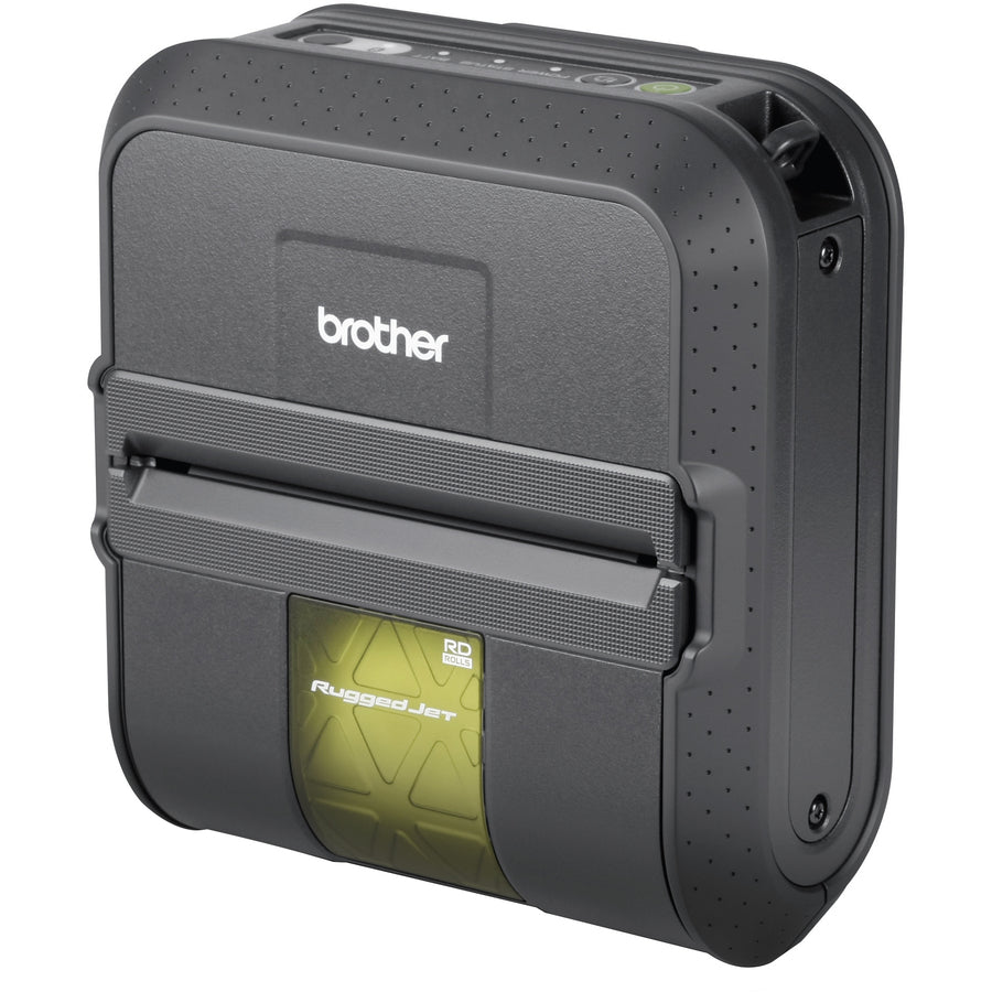 Imprimante thermique directe Brother RuggedJet RJ4030 - Monochrome - Portable - Impression d'étiquettes - USB - Série - Bluetooth RJ4030