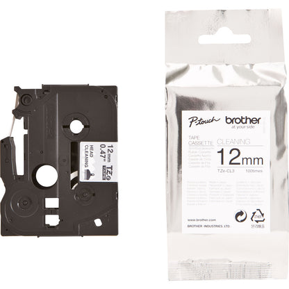 Ruban de nettoyage Brother TZe-CL3 12 mm TZECL3