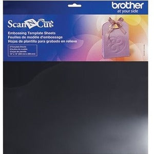 Feuilles de gabarit de gaufrage Brother CAEBSTS1