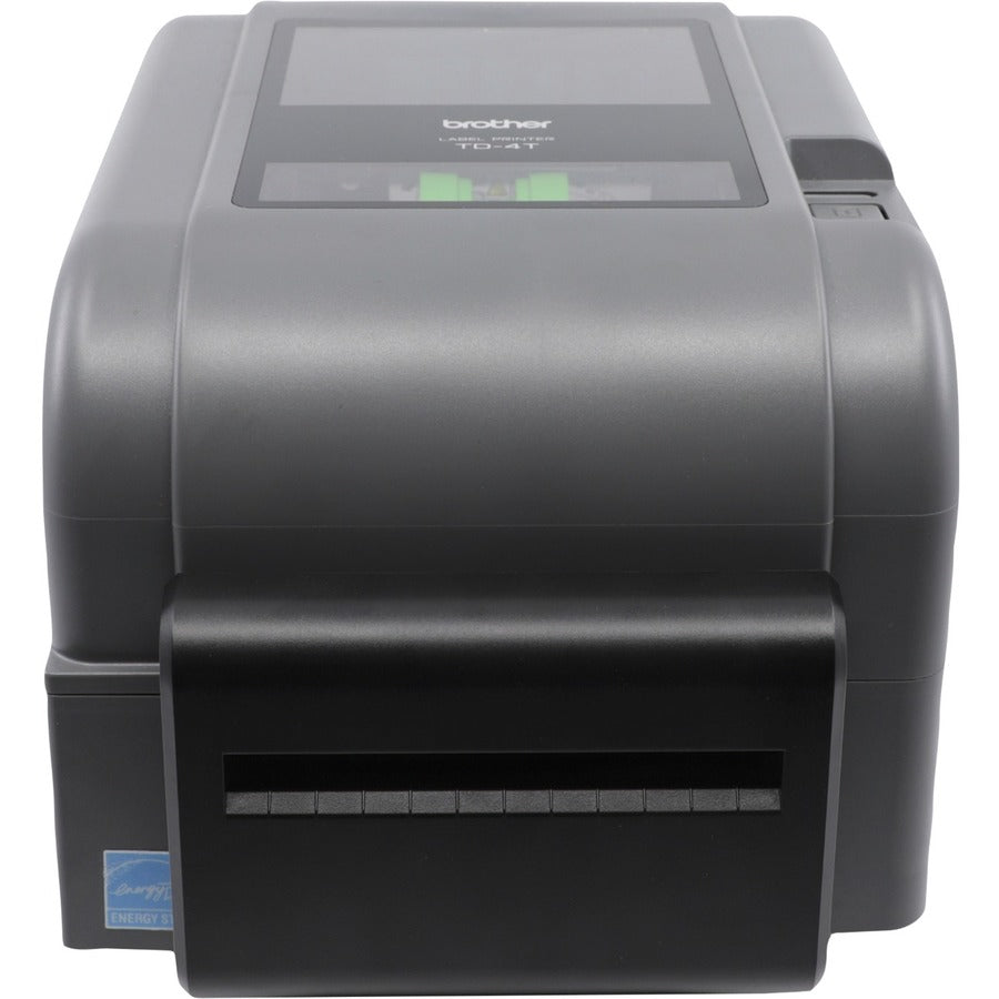 Brother TD4420TNC Desktop Direct Thermal Printer - Monochrome - Label/Receipt Print - Ethernet - USB - Serial TD4420TNC