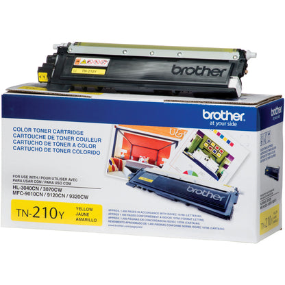 Brother TN-210Y Original Toner Cartridge TN210Y