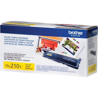 Brother TN-210Y Original Toner Cartridge TN210Y