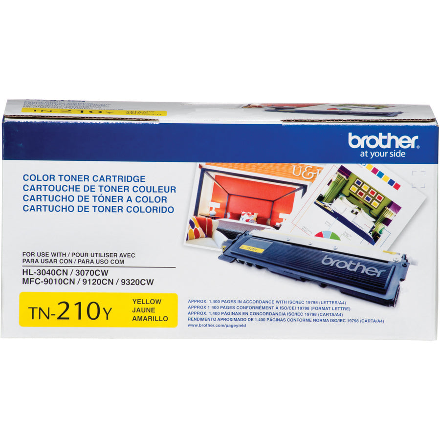 Brother TN-210Y Original Toner Cartridge TN210Y