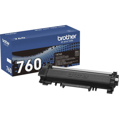 Cartouche de toner d'origine Brother TN-760 - Noir TN-760