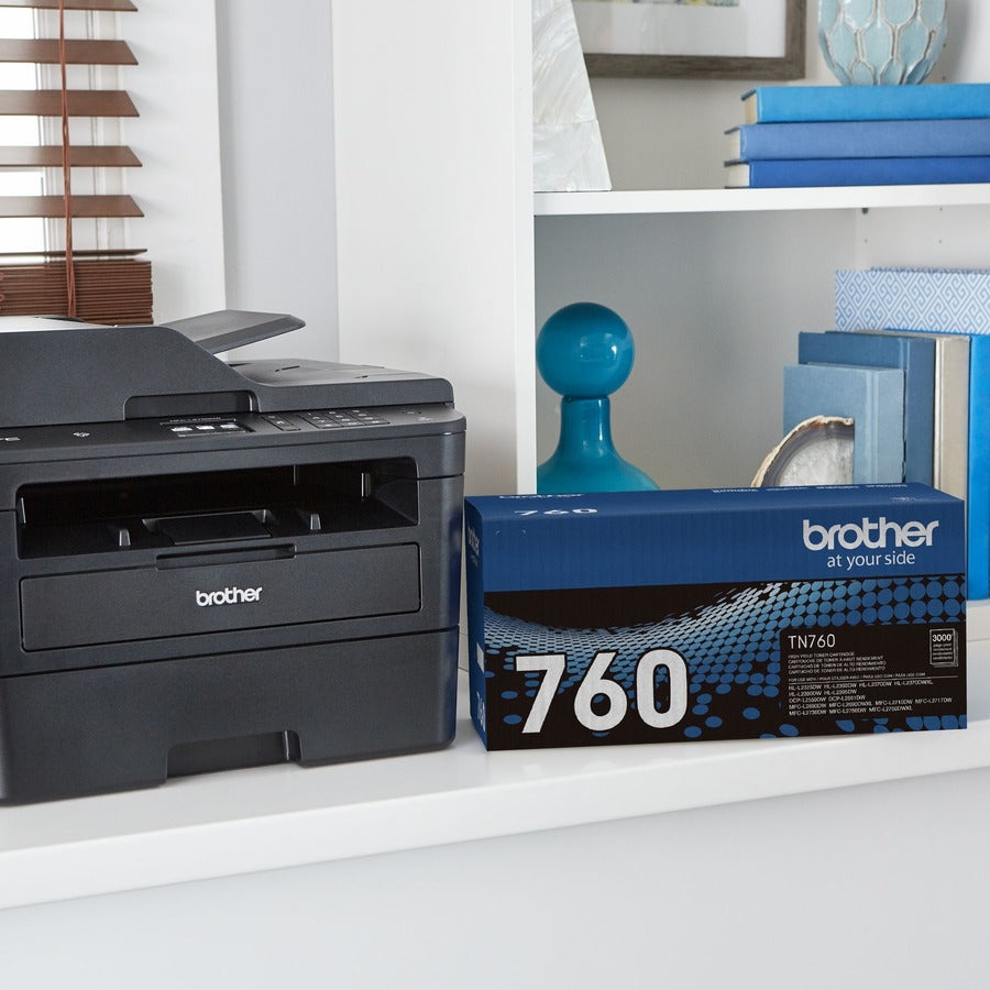 Cartouche de toner d'origine Brother TN-760 - Noir TN-760