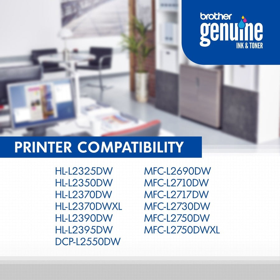 Cartouche de toner d'origine Brother TN-760 - Noir TN-760