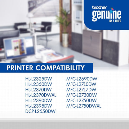 Cartouche de toner d'origine Brother TN-760 - Noir TN-760
