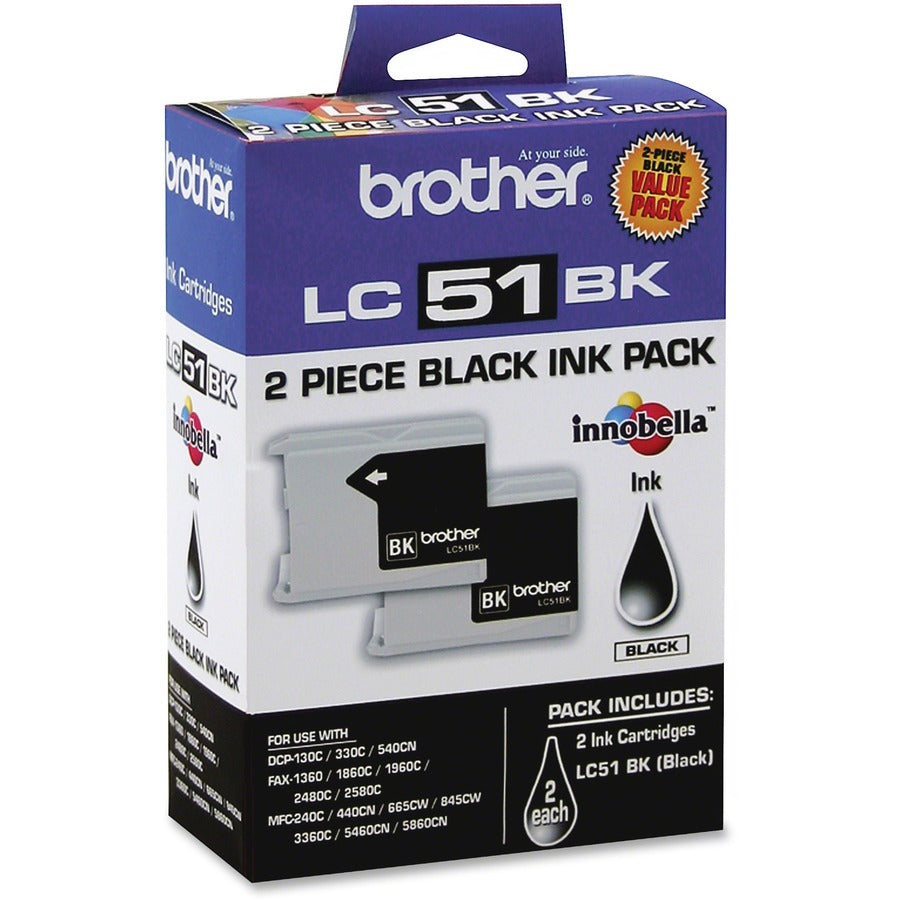 Brother LC512PKS Original Ink Cartridge LC512PKS