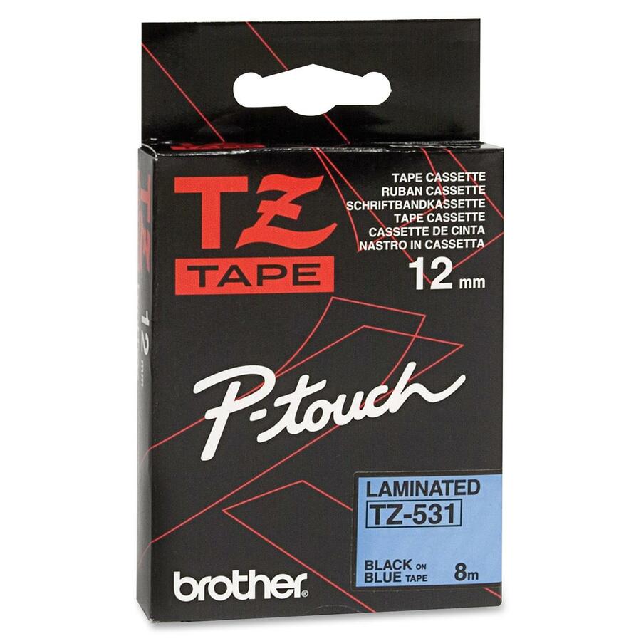 Ruban d'étiquettes Brother TZE531 TZE531