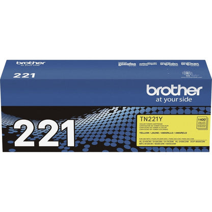 Cartouche de toner d'origine Brother TN221Y TN221Y