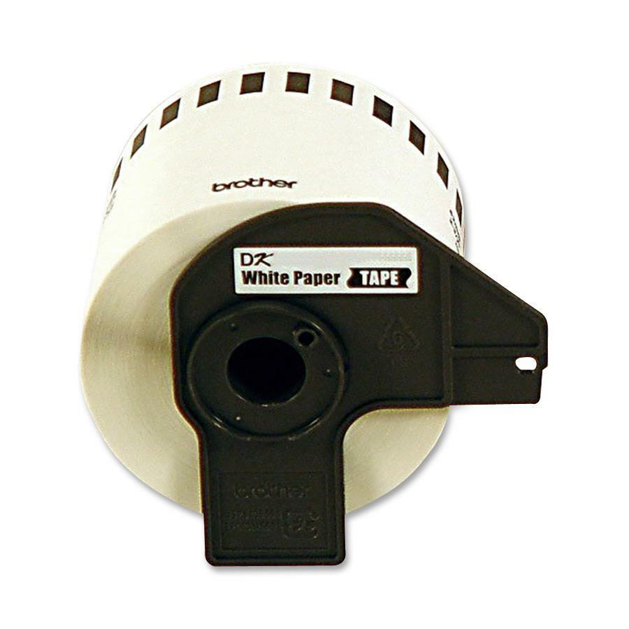 Brother P-Touch DK4605 Removable Paper Tape DK4605