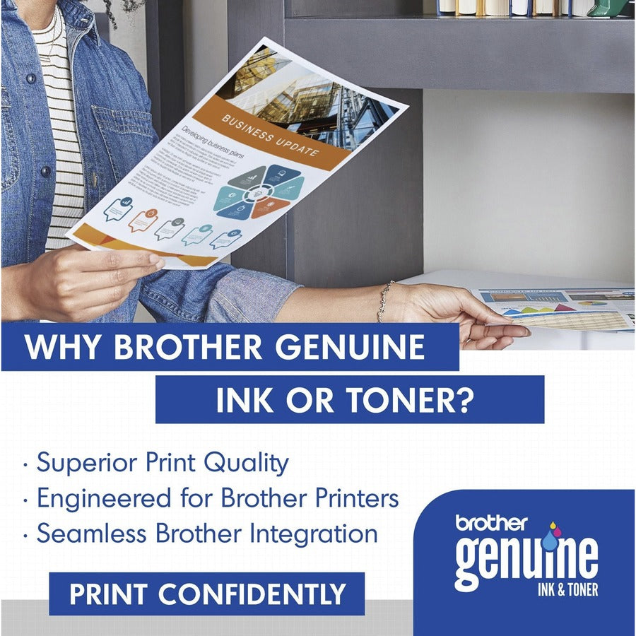 Cartouche de toner d'origine Brother TN221M TN221M