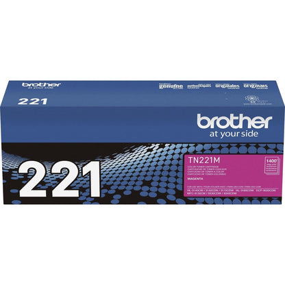 Cartouche de toner d'origine Brother TN221M TN221M