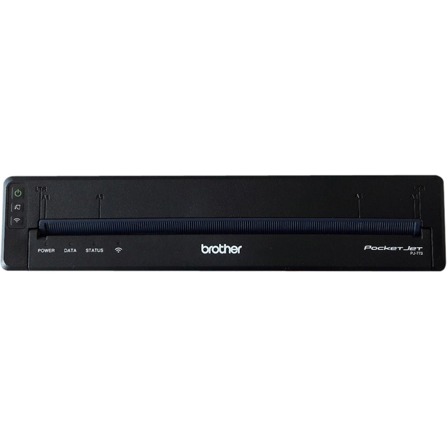 Imprimante thermique directe Brother PocketJet PJ773 - Monochrome - Portable - Impression sur papier ordinaire - USB PJ773