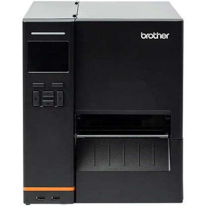 Brother TJ-4520TN Industrial Direct Thermal/Thermal Transfer Printer - Monochrome - Label Print - Ethernet - USB - Serial TJ4520TN