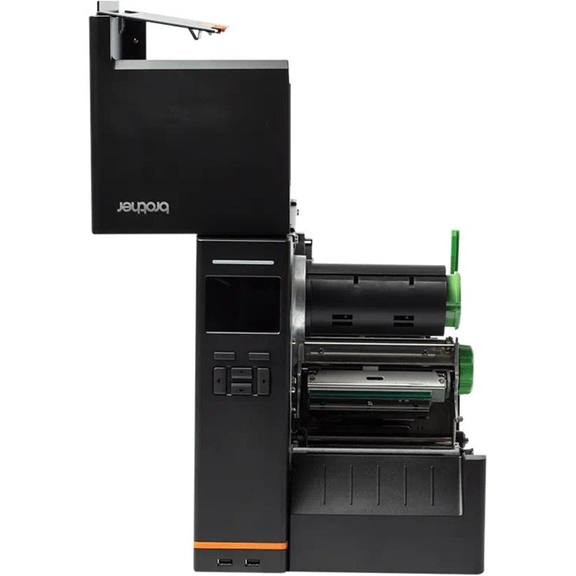 Brother TJ-4520TN Industrial Direct Thermal/Thermal Transfer Printer - Monochrome - Label Print - Ethernet - USB - Serial TJ4520TN