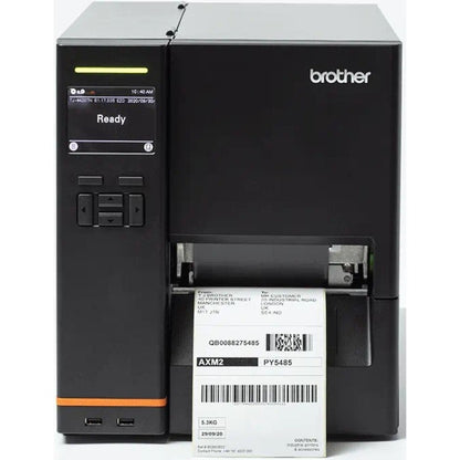 Brother TJ-4520TN Industrial Direct Thermal/Thermal Transfer Printer - Monochrome - Label Print - Ethernet - USB - Serial TJ4520TN