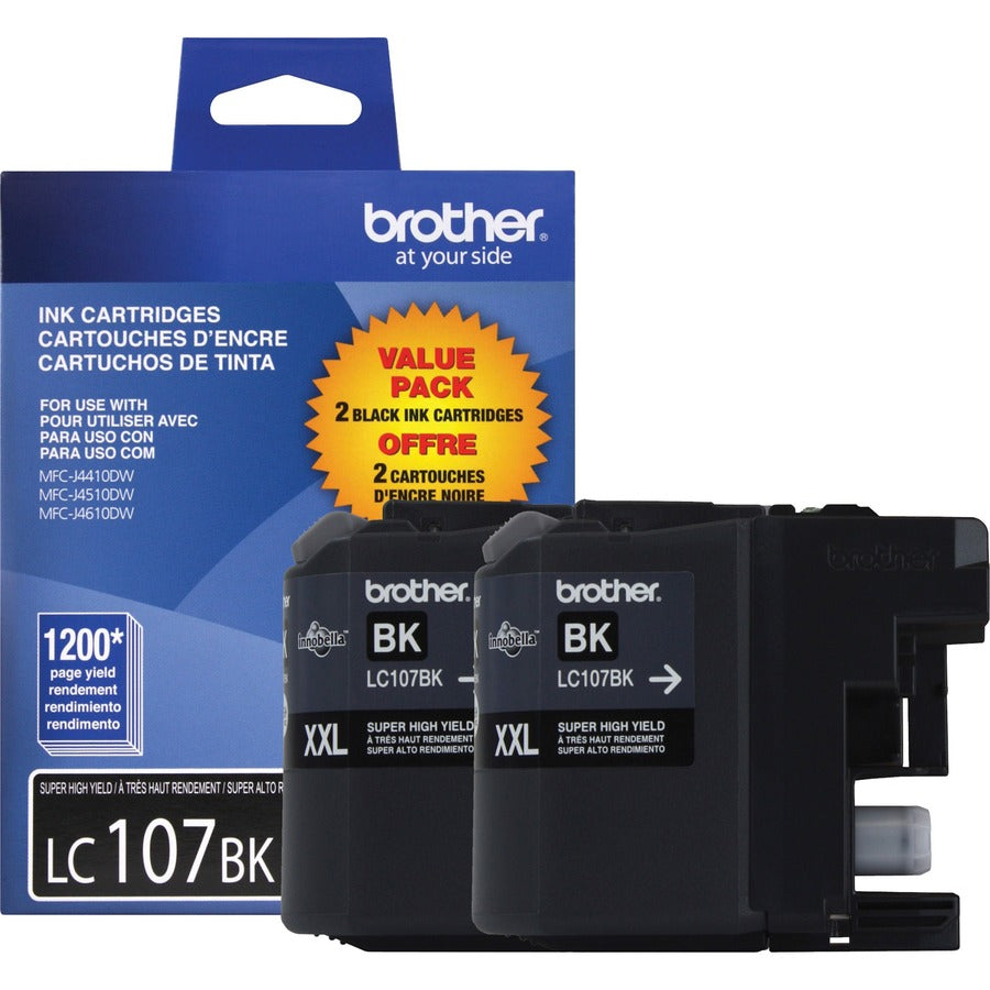 Brother Innobella LC1072PKS Original Ink Cartridge LC1072PKS